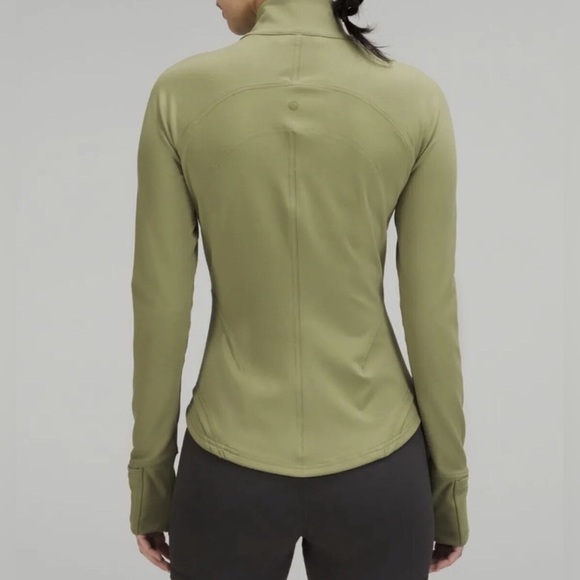 Lululemon Instill Jacket Size 8 - Bronze Green - Picture 6 of 6